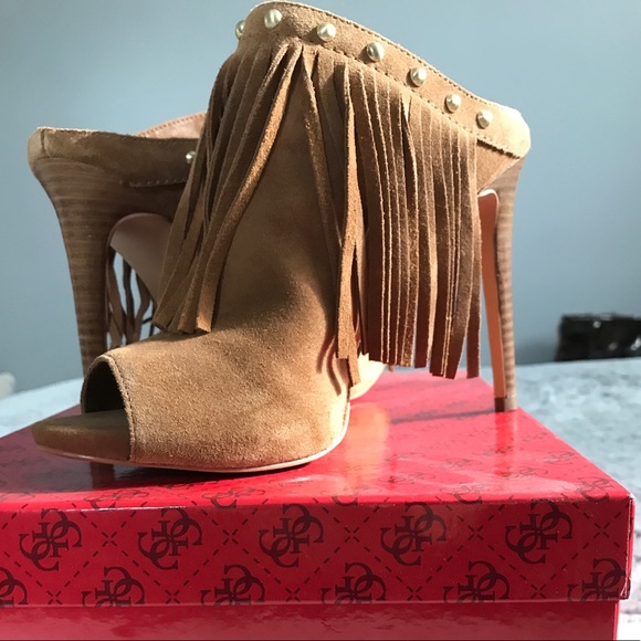 GUESS Fringe Heels - Picture 2 of 6